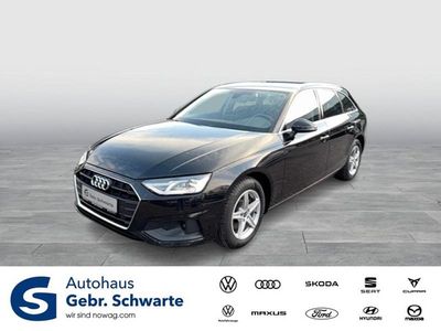 Gebraucht Audi A4 163 PS (119 kW) 2024 Schwarz Kombi
