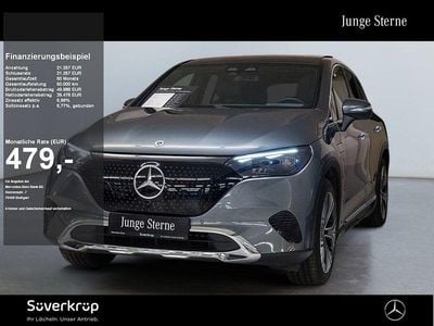 Gebraucht Mercedes EQE350 Premium 214 kW (292 PS) 2024 Graulack selenitgrau (metallic) SUV