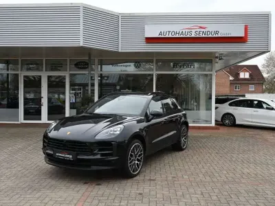 Brugt Porsche Macan S Sport 354 HK (260 kW) 2021 Sort SUV