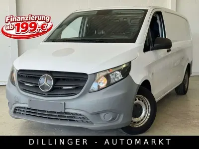 Brugt Mercedes Vito 136 HK (100 kW) 2020 Hvid Van
