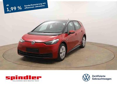Second-hand VW ID.3 Pure 110 kW (150 CP) 2022 Roșu Hatchback