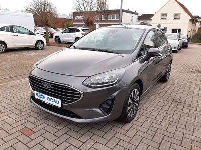 gebraucht Ford Fiesta Titanium 1,0L EcoBoost 100PS