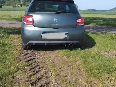 Gebraucht Citroën DS3 Sport Chic 156 PS (114 kW) 2011 Grau Kleinwagen
