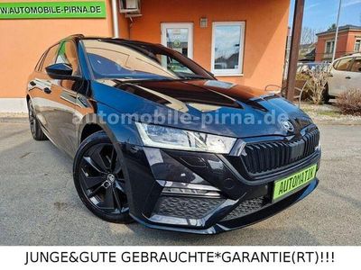 Gebraucht Skoda Octavia RS 200 PS (147 kW) 2021 Schwarz Kombi