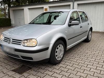 Gebraucht VW Golf IV Edition 75 PS (55 kW) 2003 Silber Limousine