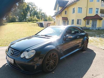 Gebraucht Mercedes CLK320 231 PS (169 kW) 2003 Schwarz Coupé