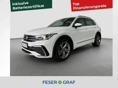 Gebraucht VW Tiguan R-line 245 PS (180 kW) 2023 Pure white SUV