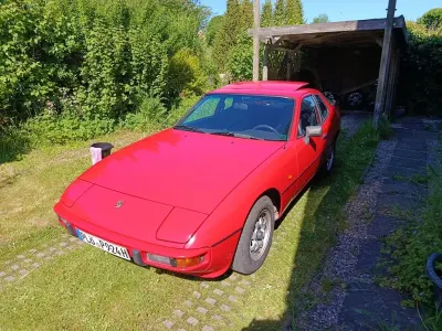 Gebraucht Porsche 924 125 PS (91 kW) 1985 Rot Coupé