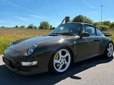 Gebraucht Porsche 993 450 PS (330 kW) 1997 Grün Coupé
