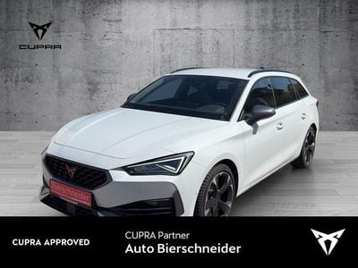 Gebraucht Cupra Leon 190 PS (139 kW) 2024 Weiss Kombi