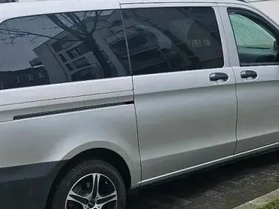 Gebraucht Mercedes Vito 136 PS (100 kW) 2019 Silber Van
