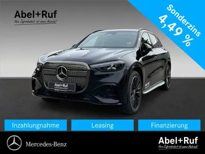 Gebraucht Mercedes GLC400 EQ AMG 359 kW (489 PS) 2026 Schwarz SUV