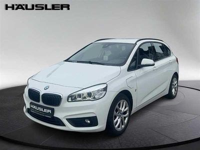 Gebraucht BMW 225 Active Tourer Advantage 136 PS (100 kW) 2017 Weiß Van / Kleinbus