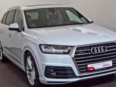 Weiß Gebraucht 2015 Audi Q7 SUV | 21.000 € (Fairer Preis)