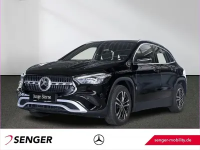 Gebraucht Mercedes GLA200 163 PS (119 kW) 2024 Unilack nachtschwarz SUV