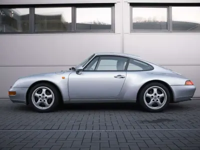 Occasion Porsche 993 272 PK (200 kW) 1994 Zilver Coupé
