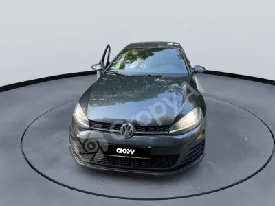 Gebraucht VW Golf VII GTD 184 PS (135 kW) 2016 Grau Limousine