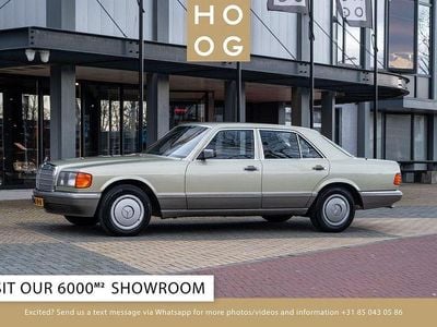 Gebraucht Mercedes S260 SE 166 PS (122 kW) 1986 Grün Limousine