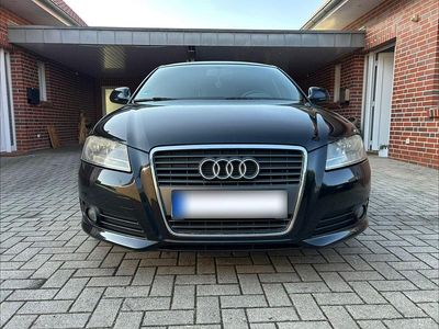 Gebraucht Audi A3 Sportback Ambiente 125 PS (91 kW) 2010 Schwarz Kleinwagen