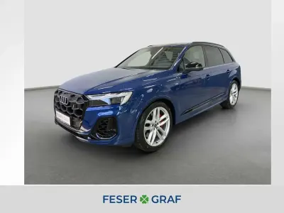 Neu Audi Q7 S-Line 489 PS (359 kW) 2026 Ascariblau metallic SUV
