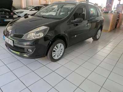 Gebraucht Renault Clio GrandTour 86 PS (63 kW) 2008 Schwarz Kombi