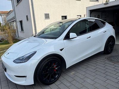 Gebraucht Tesla Model Y 378 kW (514 PS) 2023 Weiß SUV