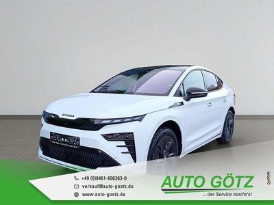 Neu Skoda Enyaq iV RS 250 kW (340 PS) 2025 Weiß SUV