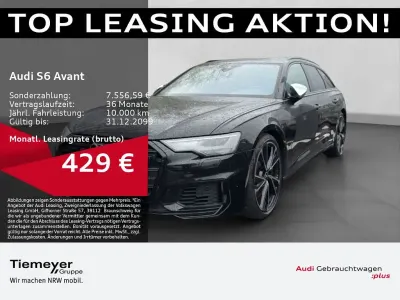 Gebraucht Audi S6 Ambiente 344 PS (253 kW) 2023 Schwarz Kombi