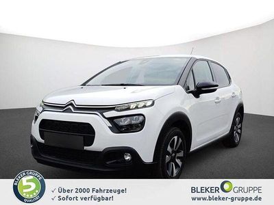 Weiß Gebraucht 2023 Citroën C3 Shine Kleinwagen | 15.890 € (Fairer Preis)