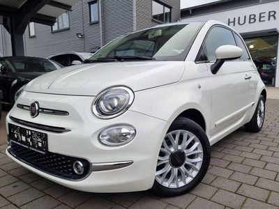 Weiß Gebraucht 2020 Fiat 500 Lounge | 8.470 € (Guter Preis)