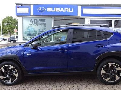 Neu Subaru Crosstrek Platinum 136 PS (100 kW) 2026 Sapphire blue pearl SUV