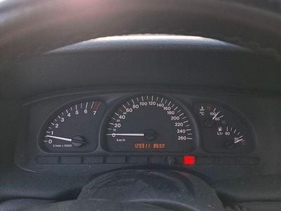 Usata Opel Vectra 170 CV (125 kW) 1999 Argento Berlina