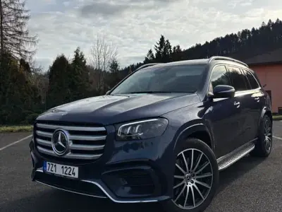 Gebraucht Mercedes GLS580 517 PS (380 kW) 2024 Blau SUV