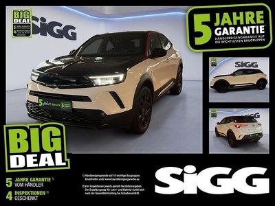 Gebraucht Opel Mokka GS Line 131 PS (96 kW) 2023 Lack weiss SUV