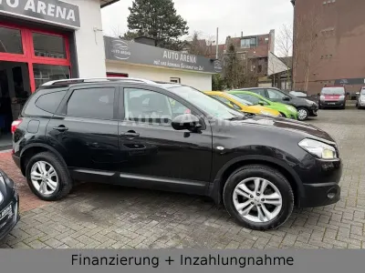 Gebraucht Nissan Qashqai +2 Visia 110 PS (80 kW) 2013 Schwarz SUV