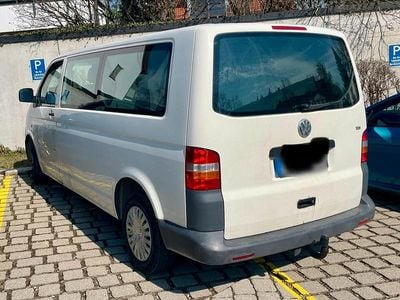 Gebraucht VW T5 102 PS (75 kW) 2007 Weiß Van