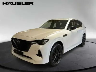 Używany Mazda CX-60 Homura-Line 328 KM (241 kW) 2022 Biały SUV