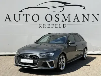 Gebraucht Audi A4 S-Line 204 PS (150 kW) 2022 Grau Kombi