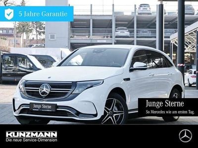 Gebraucht Mercedes EQC400 AMG 300 kW (408 PS) 2024 Weiß SUV