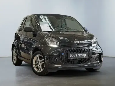 Używany Smart ForTwo Electric Drive 60 kW (82 KM) 2021 Czarny Coupe