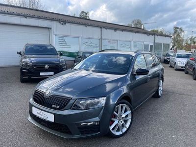 gebraucht Skoda Octavia 2.0 TDI DSG Green tec RS Combi*NAVI*AHK*