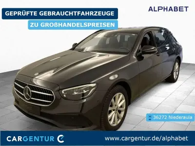 Gebraucht Mercedes E220 Avantgarde 200 PS (147 kW) 2022 Grau Kombi