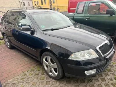 Gebraucht Skoda Octavia Elegance 140 PS (102 kW) 2007 Schwarz Kombi