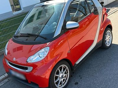 Second-hand Smart ForTwo Cabrio 71 CP (52 kW) 2007 Roșu Cabrio