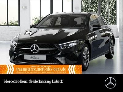 Schwarz Neu 2025 Mercedes A250 Progressive Limousine | 31.490 € (Guter Preis)
