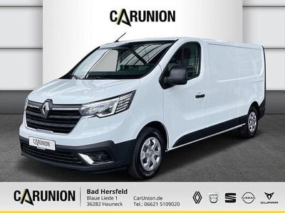 Usata Renault Trafic 150 CV (110 kW) 2022 Bianco Monovolume