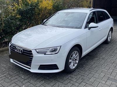 Gebraucht Audi A4 150 PS (110 kW) 2018 Weiß Kombi