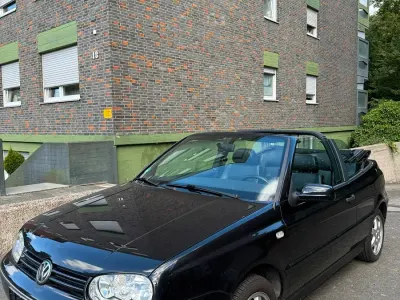Gebraucht VW Golf 115 PS (84 kW) 2000 Schwarz Cabrio