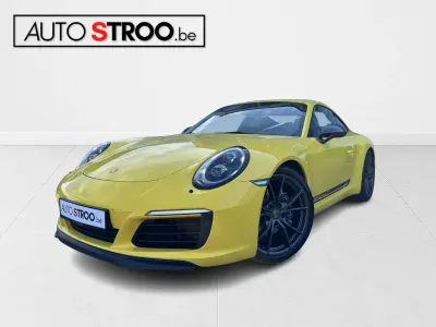 Gebraucht Porsche 911 Carrera T 370 PS (272 kW) 2018 Gelb Coupé