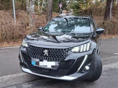 Gebraucht Peugeot 2008 GT 131 PS (96 kW) 2022 Schwarz SUV